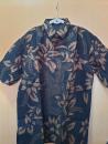 Batik Hemd - Black Beauty